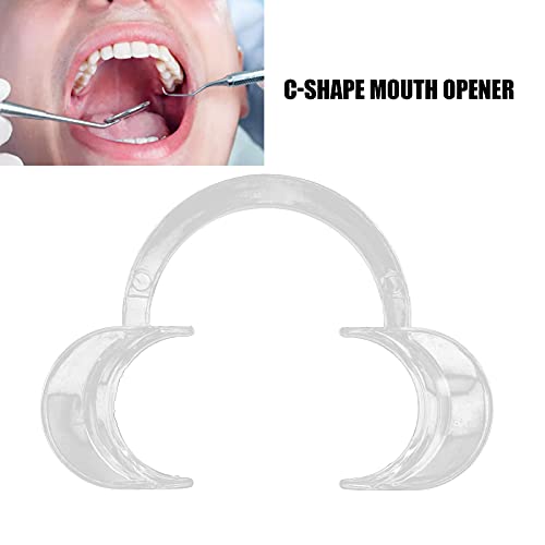 Ağız Açıcı, 20 adet Temizle Dudak Yanak Toplayıcı Taşınabilir Oral Yanak Toplayıcı Şeffaf C Şekli Diş Ağız Açıcı Retraktörleri