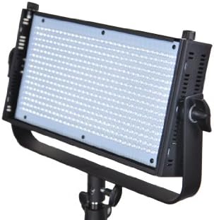 CroLED DR-LED500-DF Günışığı 5600K Sel LED 500 Video ışığı, Siyah