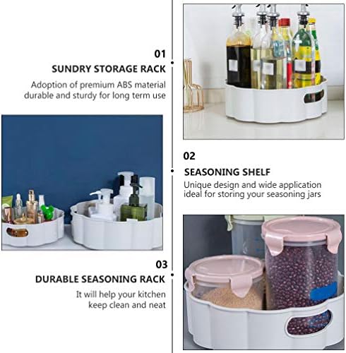 Hemoton Dresser Tepsi Vanity Tepsi Tuvalet Tankı Depolama Tepsisi Tezgah Depolama Organizatör Tepsi Baharat Raf için Mutfak