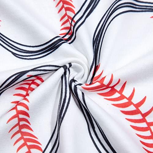 Beyzbol Gömlek Kadınlar için Sevimli Kalp Beyzbol V Yaka T-Shirt Komik Beyzbol Egzersiz Softbol Anne Tee Gömlek