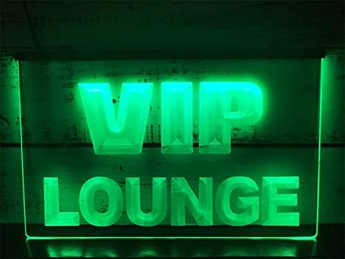 DVTEL özel kelimeler VIP salonu LED Neon burcu, USB karartma ekran Neon ışıkları için ışıklı duvar dekorasyon gece ışıkları,40x30