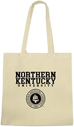 W CUMHURİYETİ Kuzey Kentucky Üniversitesi Vikings Mühür Koleji Tote Çanta