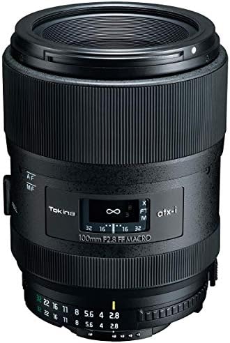 Tokina ATX-i 100mm f/2.8 Makro nikon için lens F, ProOptic 55mm Filtre Kiti ile paket, Lens Çantası, Lens Temizleyici, Lens