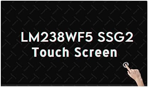 PEHDPVS LM238WF5 SSG2 Ekran Değiştirme 23.8 Dokunmatik Ekran LM238WF5-SSG2 LM238WF5 (SS) (G2) LM238WF5 SS G2 LM238WF5 (SS)(G2)
