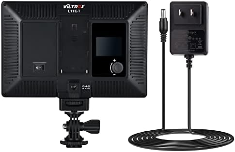VİLTROX L116T LED Aydınlatma kiti Video konferans için 3300-5600k Video Aydınlatma Bilgisayar Zoom Toplantı Yayın ve Canlı