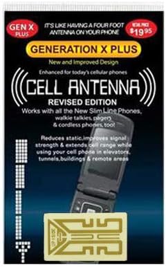 Harper Grove, 100 Paket, cep Telefonu anten yükseltici iPhone 11/11 Pro / 11 Pro Max, Sinyal Alımı