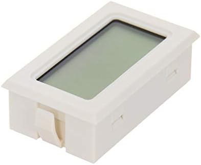 Othmro Beyaz Dijital Sıcaklık Nem Ölçer Ölçer Kapalı Termometre Higrometre lcd ekran Santigrat °C Humidors, sera 1 adet