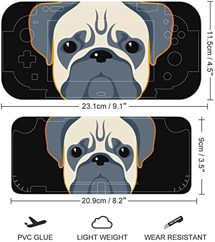 Puglar Anahtarı Cilt Sticker Tam Wrap Kapak Çıkartması Koruyucu Film Sticker