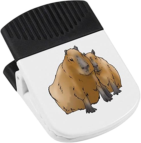 Azeeda 'Sarılma Kapibaraları' Manyetik Klips (CP00032800)