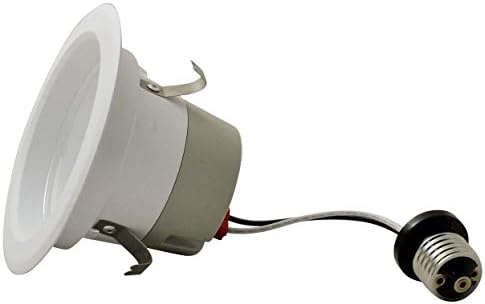 NaturaLED 4 inç Beyaz Gömme Downlight 9 Watt (50 Watt Eşdeğeri), Kısılabilir, CRI 80 4000K