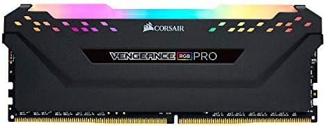Corsaır İntikam RGB Pro 32GB (2x16GB) DDR4 2933 (PC4-23400) C16 Masaüstü Bellek-Siyah PC Belleği CMW32GX4M2Z2933C16