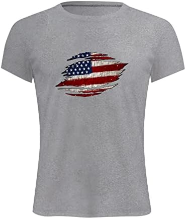 BEUU 4th Temmuz Erkek Asker kısa kollu tişörtler, Retro Amerikan Bayrağı Tshirt Yaz Atletik Kas Slim Fit Tee Tops