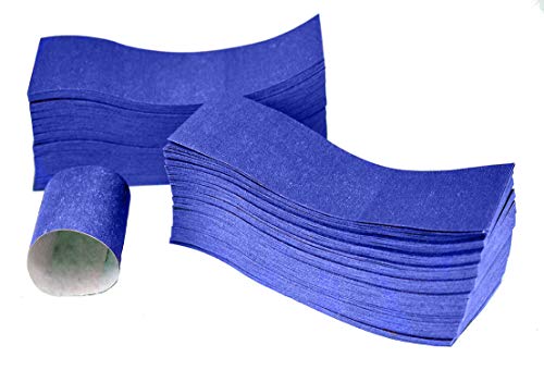 Perfect Stix-Peçete Bandı Mavi-1000 Peçete Bandı, 1,5 x 4,5, Mavi (1.000'li Paket)