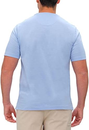 Göğüs Cebi ile Greg Norman Erkek %100 Pamuklu Tişört