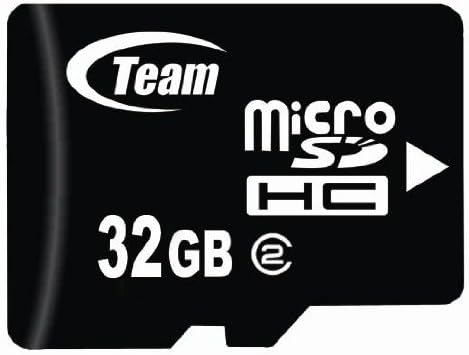 32GB Turbo Hız microSDHC Hafıza Kartı LG UN430 UX265. Yüksek Hızlı Hafıza Kartı, ücretsiz SD ve USB Adaptörleriyle birlikte