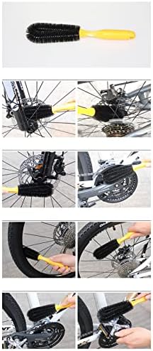 FRAYUER bisiklet lastiği Temizleme Aracı Seti Fırça Eldiven Bisiklet Zinciri Araçları Dağ Yol Bisikleti Katlanır Bisiklet