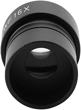 WF16X 11mm Mikroskop Geniş Açılı Mercek 23.2 mm Montaj Boyutu Geniş Görüş alanı Mikroskop Oküler Lens