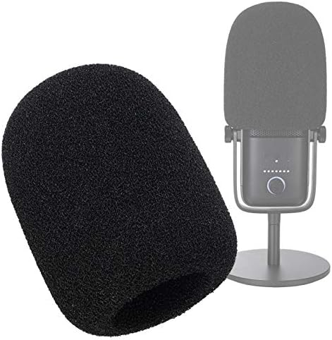 Mikrofon Pop filtre-mikrofon köpük cam kapak Elgato dalga ile uyumlu: YOUSHARES tarafından patlayıcıları engellemek için