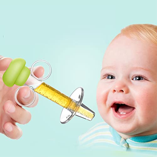 Kisangel 3 Takım Bebek Bebek Ilaç Besleyici Bebek Ilaç Damlalıklı Emzik Ilaç Dağıtıcı Ilaç Dağıtıcı