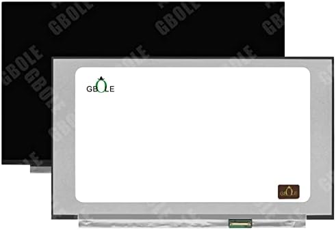 GBOLE Ekran Değiştirme 15.6 lcd diz üstü led ekran sayısallaştırma paneli ile Uyumlu HP 15-CS0079NR 15-CS0003CA L25333-001