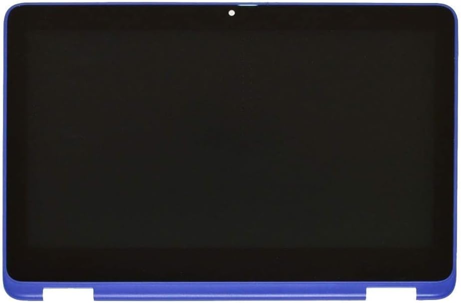 Daplinno 11.6 Yedek LCD Panel Dokunmatik Ekran Digitizer Meclisi Çerçeve ile Dell Inspiron 11 3185 3168 i3168 3169 P25T 529JX