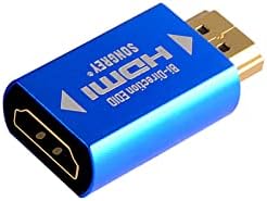 SRhonyra HDMI EDID Emulator Geçidi 4. Nesil Alüminyum Fit Headlesskeep için video ayırıcı Anahtarı Genişletici Geçiş Adaptörü