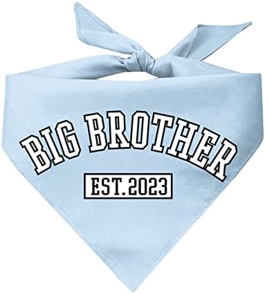 Big Brother 2023 Hamilelik Duyurusu Kurdu Köpek Bandanası (Bebek Mavisi)