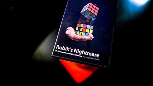 Rubik'in Kabusu Michael Lam ve SansMinds Magic tarafından-DVD