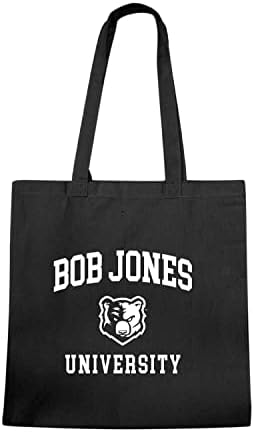 CUMHURİYET Bob Jones Üniversitesi Bruins Mühür Koleji Tote Çanta