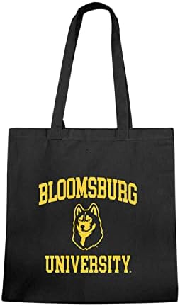 W REPUBLİC Bloomsburg Pennsylvania Üniversitesi Huskies Mühür Koleji Tote Çanta