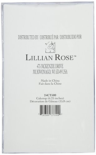 Lillian Rose Keepsake Kek Üstü, Anne Olmak, 6.25