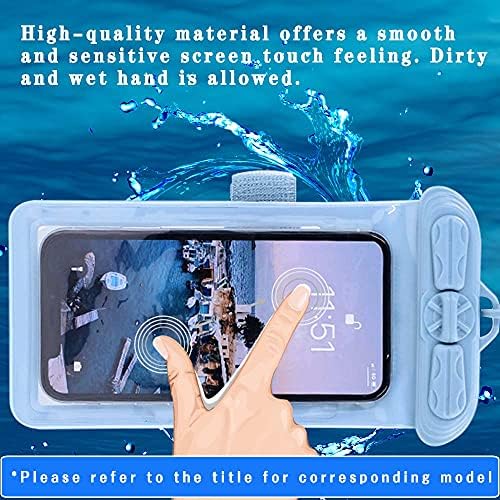 Puccy Kılıf Kapak, Nintendo DS-Lite ile Uyumlu Su Geçirmez Kılıfı Kuru Çanta (Değil Ekran Koruyucu Film) yeni Sürüm Mavi