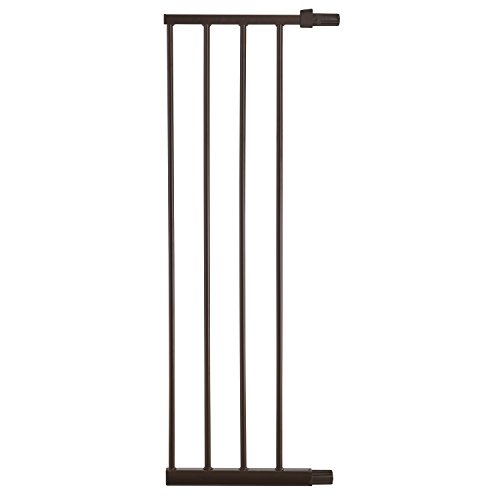 Munchkin ® Easy Close XL ™ Metal Bebek Kapısı Uzatması, Bronz, 11 inç