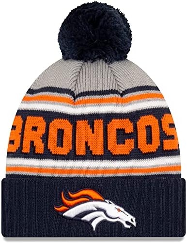 POM POM ile Yeni Dönem Kelepçeli Futbol Örgü Tezahürat Bere Şapka - NFL Kış Örgü Toque Kap