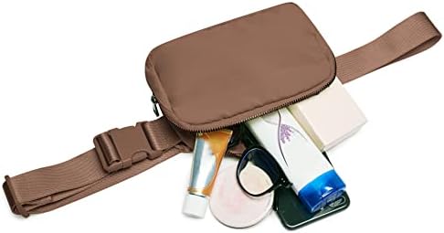 Origiwish Fanny Paketleri için Kadın Erkek Mini bel çantası Bel Paketi için Ayarlanabilir Kayış ile Koşu Seyahat Rahat Yürüyüş