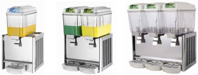Buzdolabı içecek makinesi Suyu içecek içecek makinesi Kase buzlu çay içecek makinesi Termostat kontrolü ile donatılmış gelişmiş