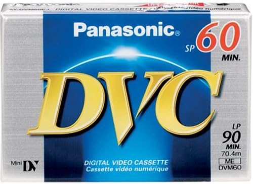 PANASONİC DVM-60EJ Mini Dijital Video Kaset