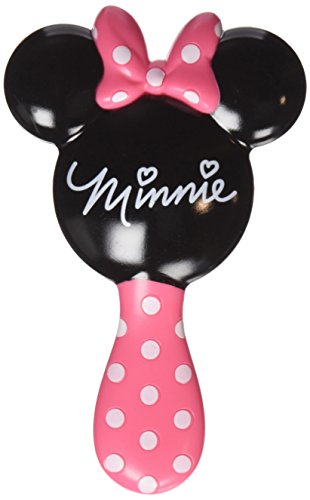 Disney Bebek Minnie Saç Fırçası ve Geniş Diş Tarak Seti