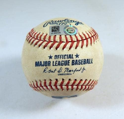 2019 Chicago Cubs Pitt Korsan Oyunu Kullanılmış Beyzbol Joe Musgrove Albert Almora Top Oyunu Kullanılmış Beyzbol Topları