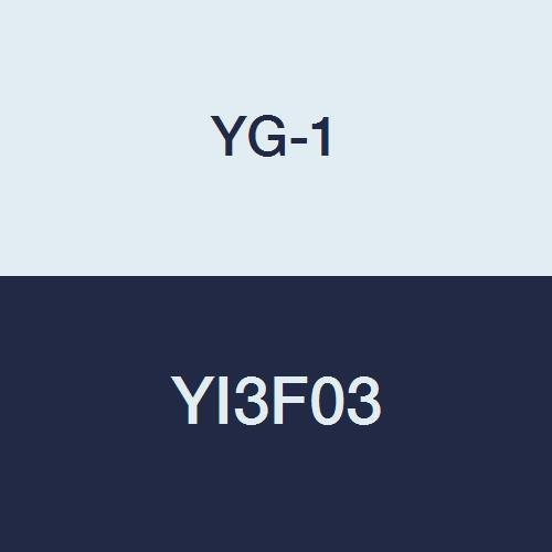 YG - 1 YI3F03 22.50 mm Karbür ı-Dream Matkap Ucu, TıCN Kaplama, 6 mm Kalınlık