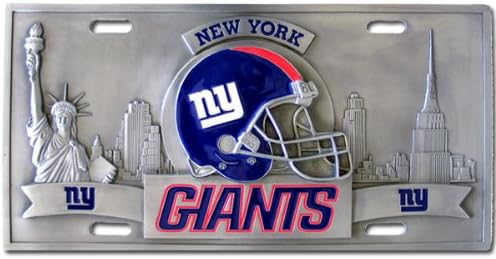 Siskiyou Sports New York Giants NFL Koleksiyoncu Tabağı