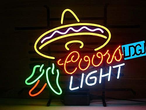 Neon Bira Tabelaları, LDGJ Duvar Dekoru için Renkli El Yapımı Cam Neon Tabelalar, Bira Bar Kulübü için Neon Bar ışığı Tabelaları,