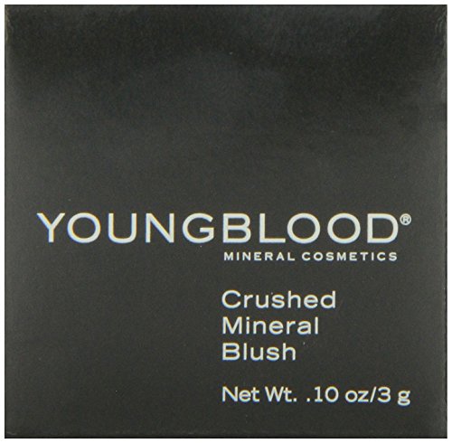 Youngblood Mineral Kozmetik Doğal Gevşek Mineral Allık-Allık-3 g / 0,10 oz