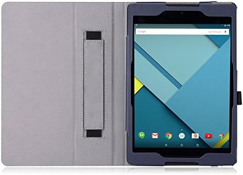 MoKo Google Nexus 9 Kılıf - İnce Katlanır Kapak Kılıf için Google Nexus 9 8.9 inç Volantis Pisi Balığı Android 5.0 Lolipop