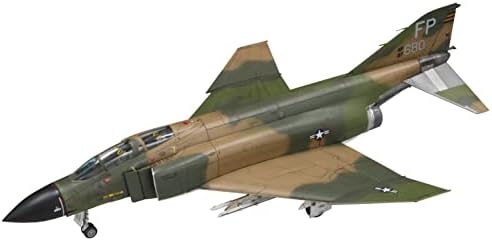 Ince Kalıp 1/72 Uçak Serisi ABD Hava Kuvvetleri F-4C Savaş Uçağı Kurt Paketi 1967 Sınırlı Sayıda Plastik Model 72846 Kalıplı
