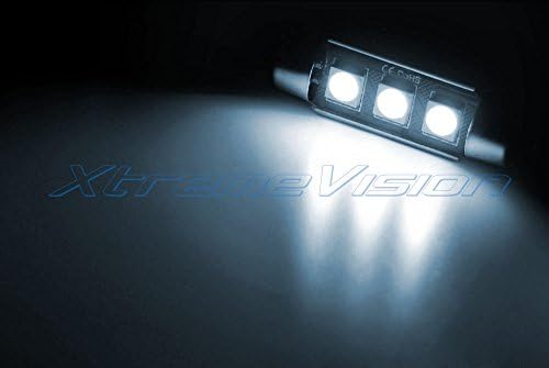 Xtremevısıon İç LED Volkswagen Passat 2006-2011 için (7 Adet) soğuk Beyaz İç LED Kiti + Kurulum Aracı