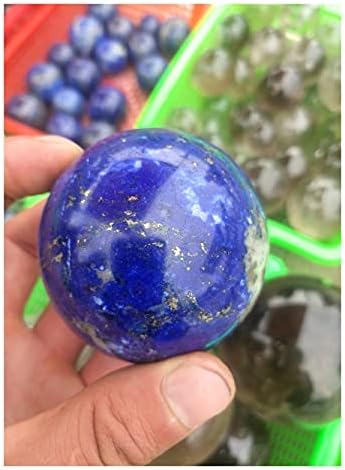 Doğal Taş Topları Cilalı Lapis Lazuli Kristal Küre Ev Dekorasyon için Güzel