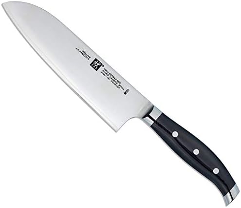 Zwıllıng J. A. Henckels İkiz Cermax 7 inç Santoku Bıçak, Siyah