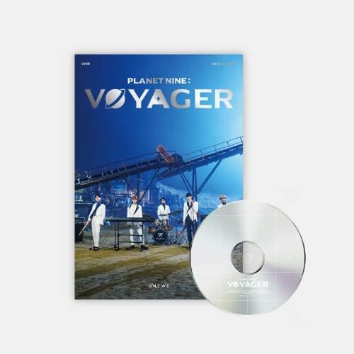 RBW ONEWE - Planet Nine: VOYAGER (2. Mini Albüm) Albüm + Ekstra Fotoğraf Kartları Seti (+Katlanmış Poster)