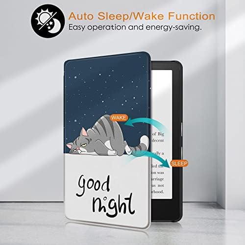 Kindle Oasis Durumda Su Geçirmez Kapak Otomatik Uyku Wake Özelliği ile Sadece 7 İnç Kindle Oasis(10th Nesil, 2019 Sürümü),